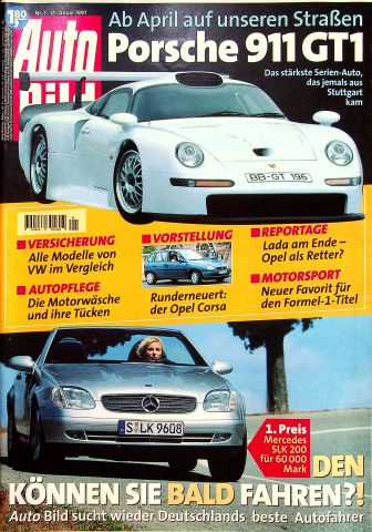 Deckblatt Auto Bild (05/1997)